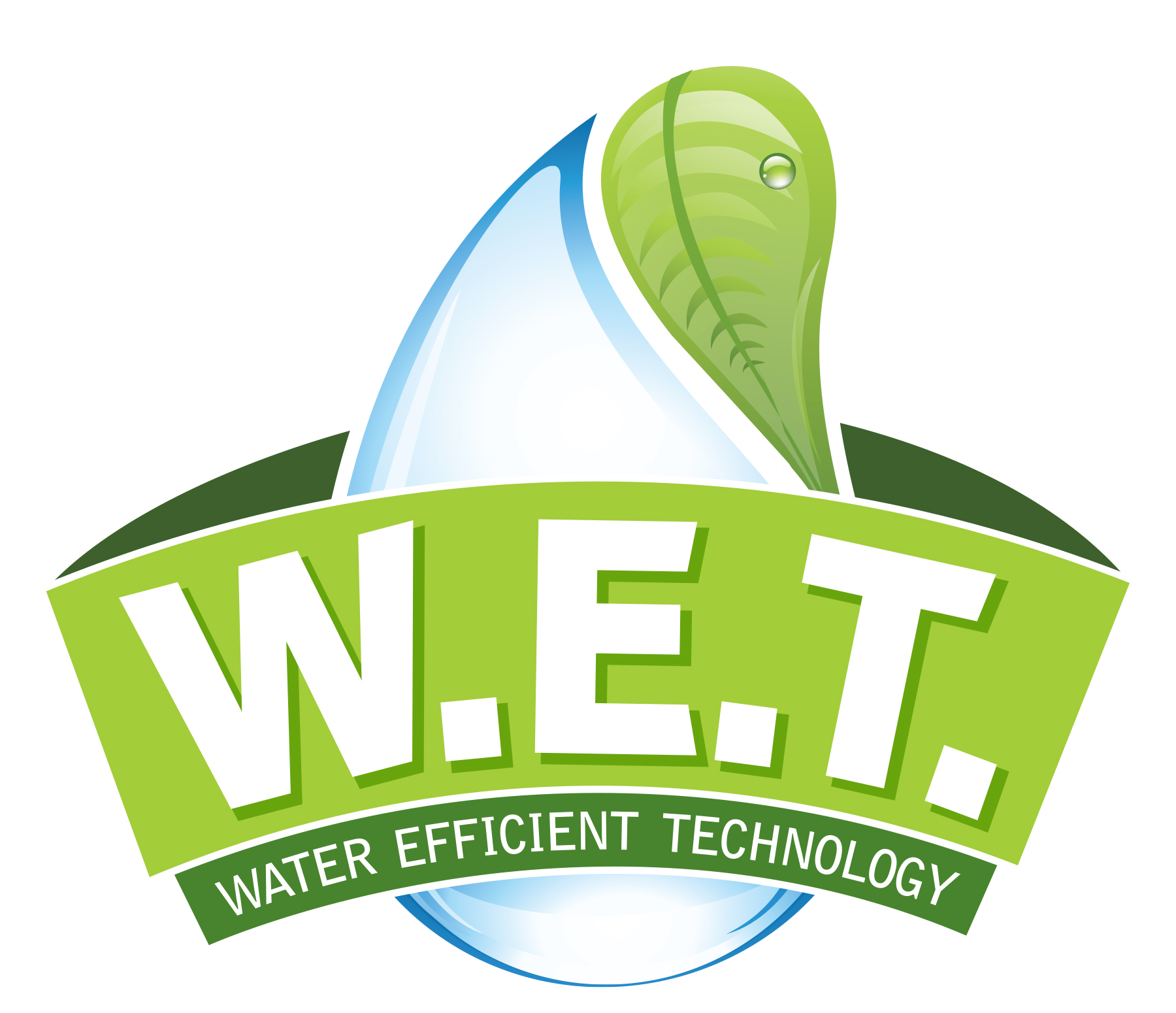 WET(water efficient Technology) logo