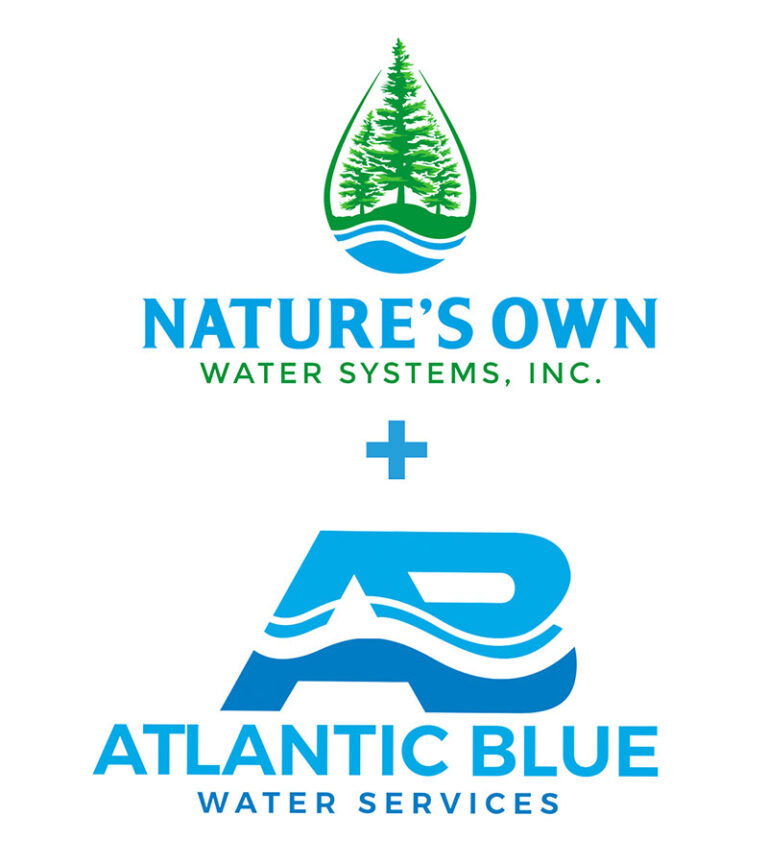 Nature's Own Water Systems, Inc. & Atlantic Blue Water Services logos