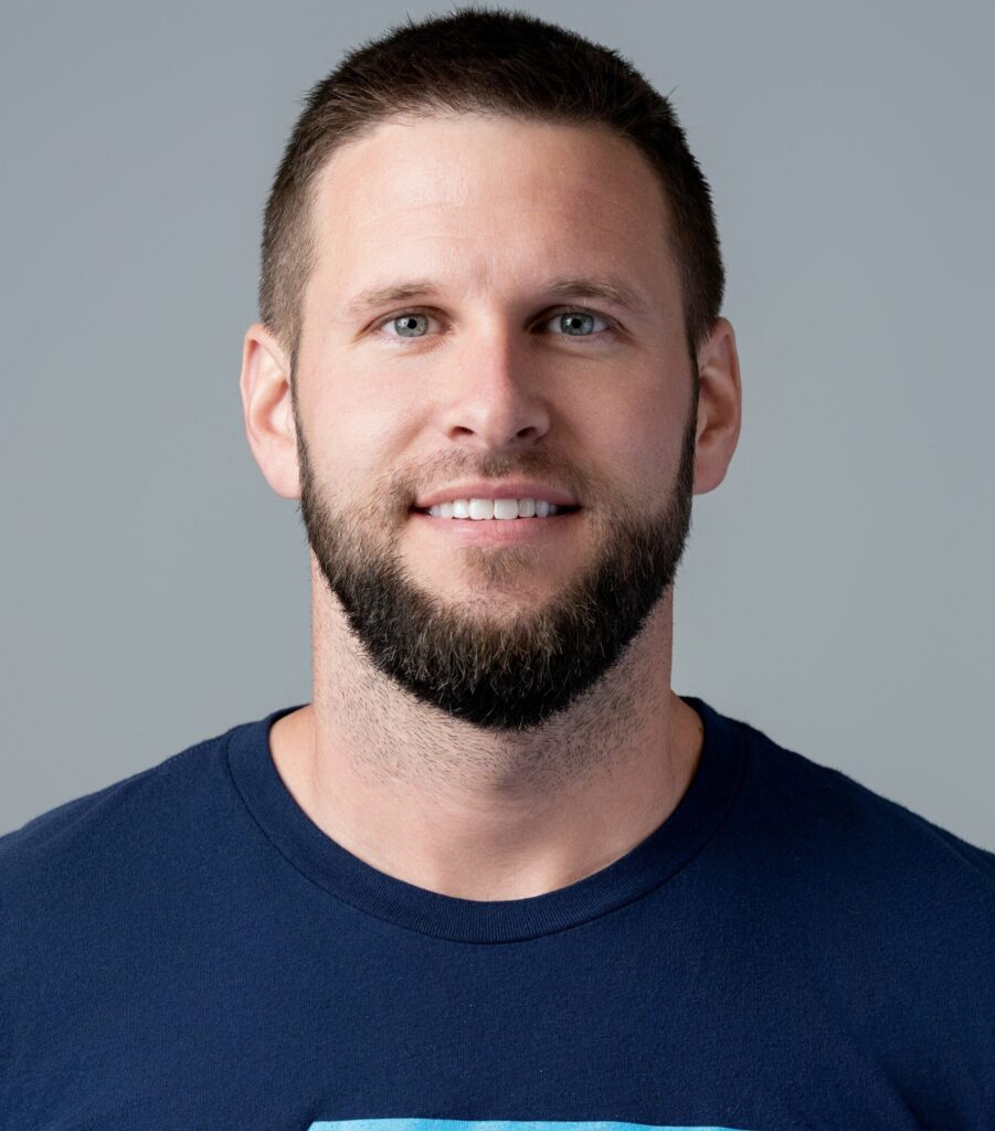 Atlantic Blue Water Services team member Dennis Roberts