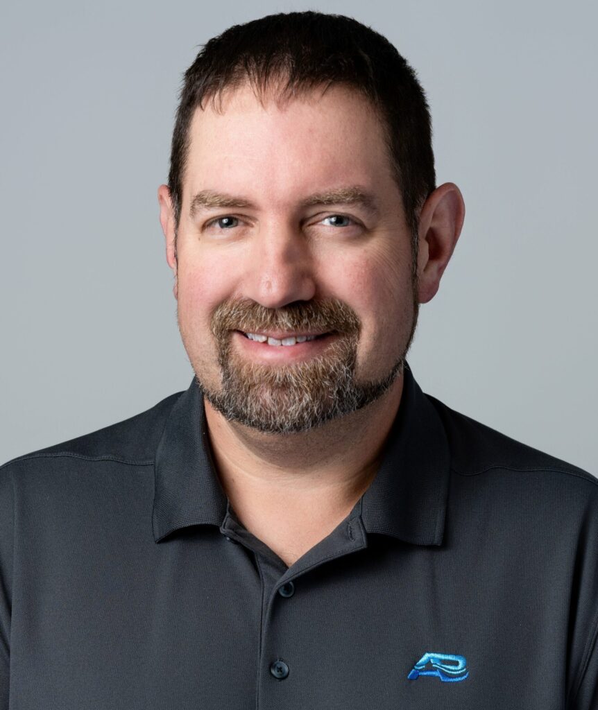 Atlantic Blue Water Services team member Randy McGill