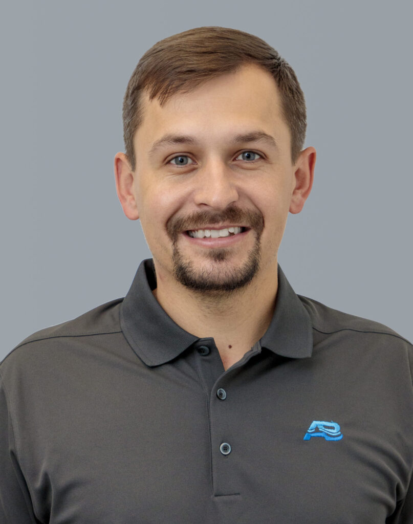 Atlantic Blue Water Services team member Brandon Lesniak