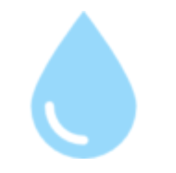 Dripping outdoor water faucet