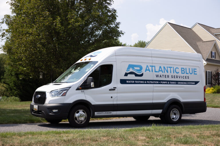 Atlantic Blue Water Services truck