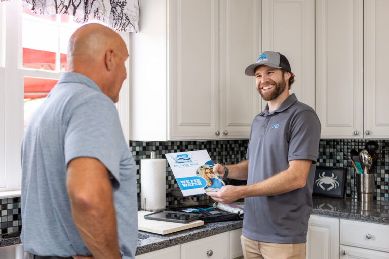 Performing in home water testing