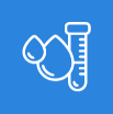 Water Droplet Test Tube Icon