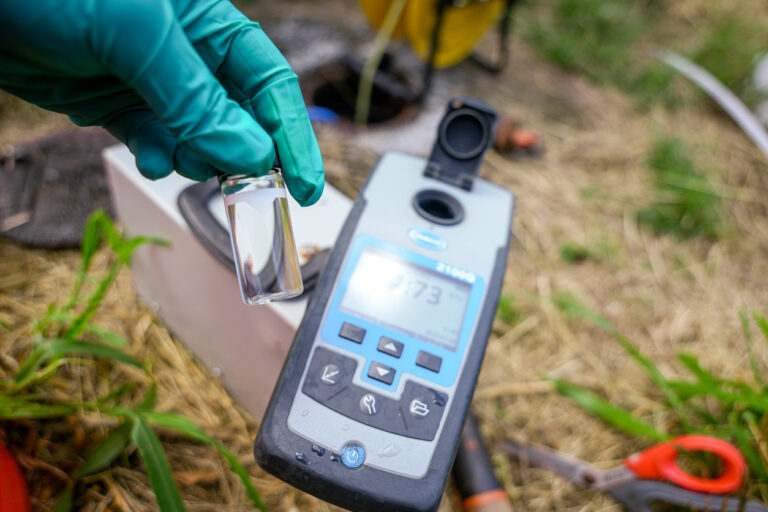Well water testing