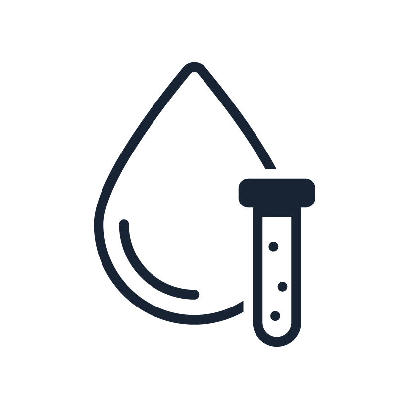 water testing icon